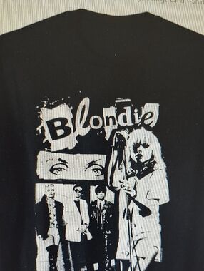 Blondie Women's Tee - Black